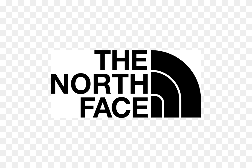 500x500 Northface Logos - The North Face Logo PNG