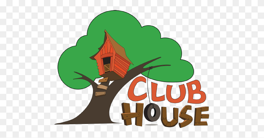 500x381 Northside Christian Church Kidside - Clubhouse Clipart