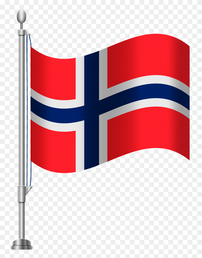 6141x8000 Png Флаг Норвегии Клипарт