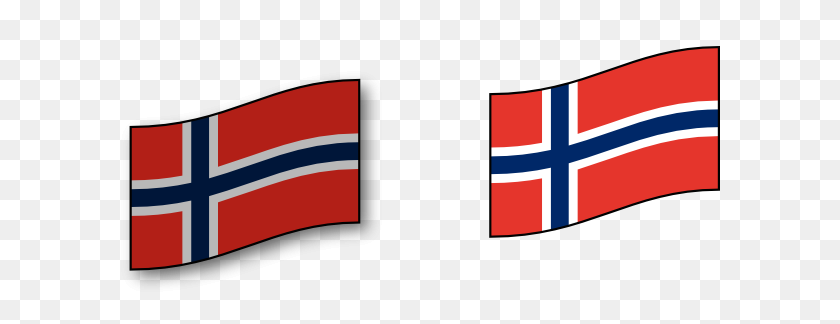600x264 Norwegian Flag Clip Art - Checkered Flag Clip Art