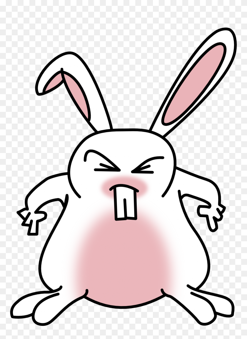 999x1399 Nose Clipart Easter Bunny, Nose Easter Bunny Transparent Free - Bunny Ears Clipart