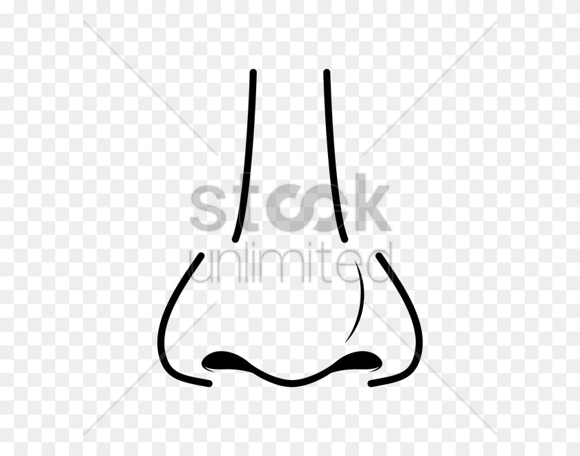 600x600 Nose Vector Image - Nose PNG