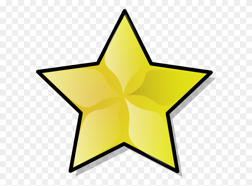 600x563 Nosmoke Clip Art - Sheriff Star Clipart