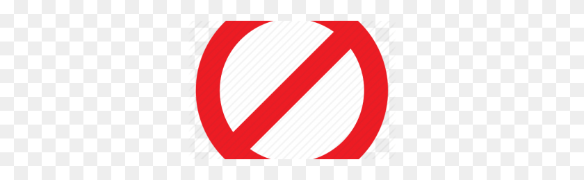 300x200 Запрещенный Знак Png Изображения - Запрещено Png