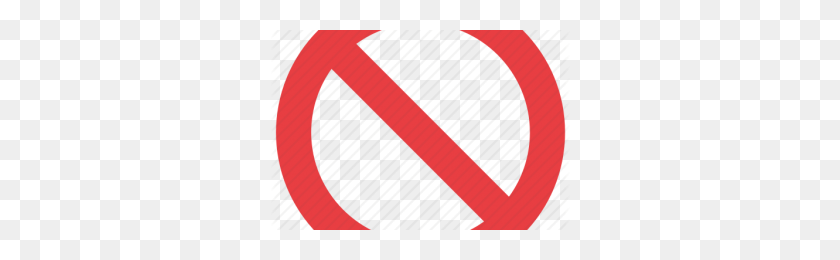 300x200 Not Allowed Sign Png Png Image - Not Allowed Sign PNG