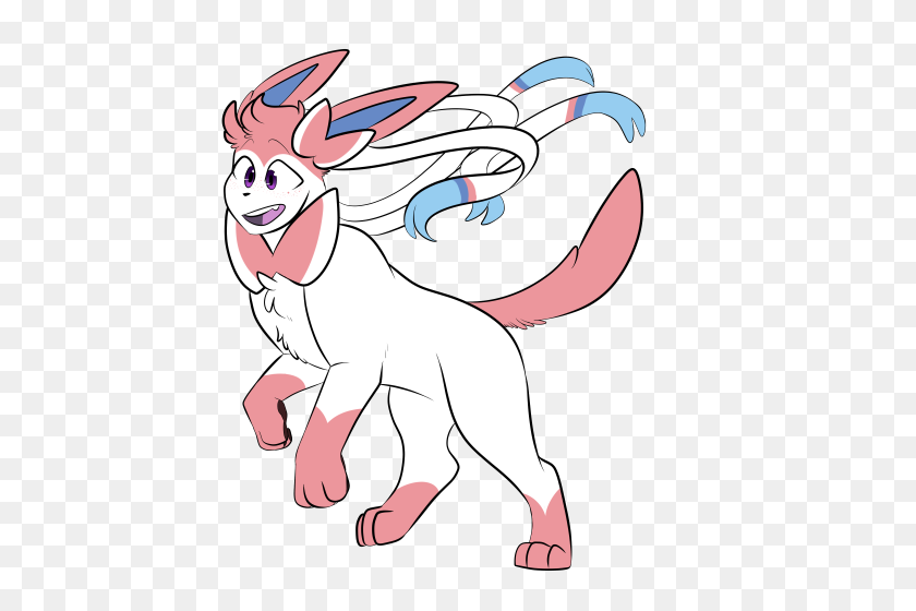 500x500 Not As Daily As You Think - Sylveon PNG