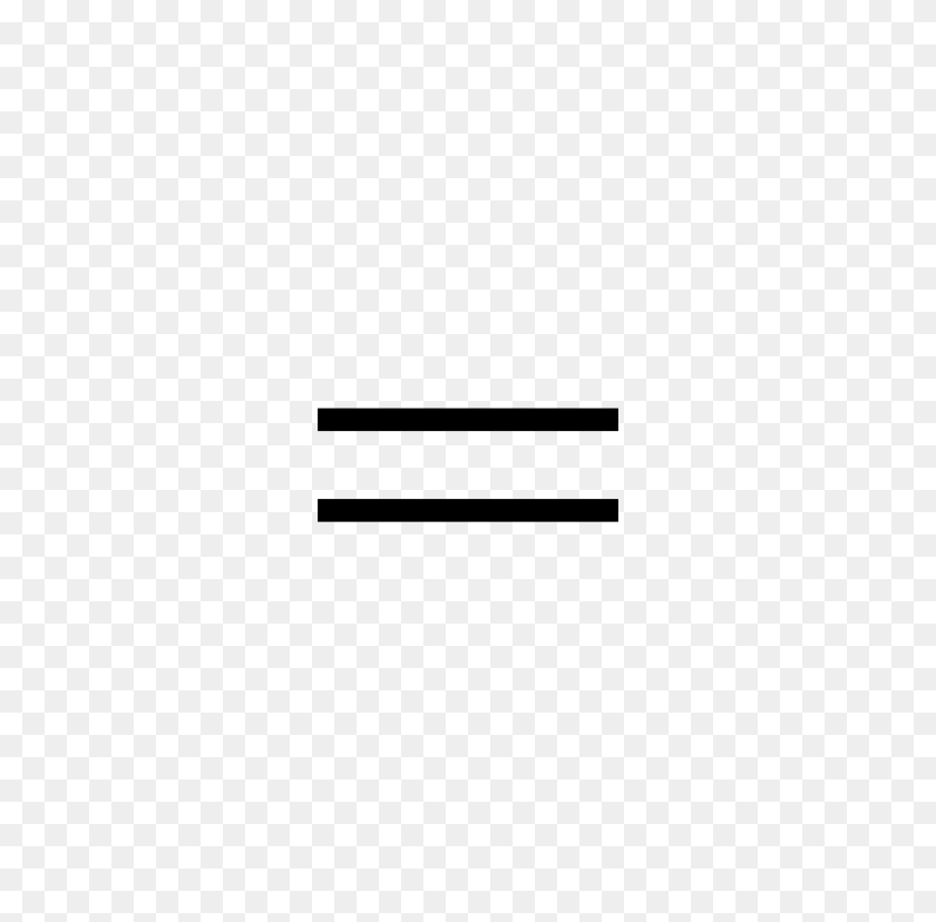 640x768 Not Equal Sign Png, Science Equal Sign Icon Free Download As Png - Equals Sign PNG
