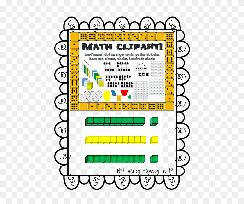 500x640 Not Very Fancy Resources For Teaching Place Value In First Grade - Place Value Blocks Clip Art