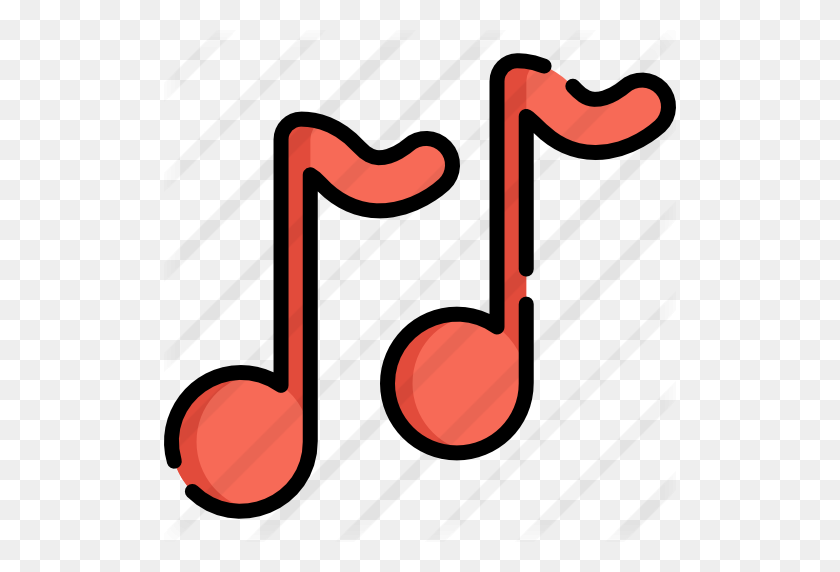 512x512 Notas Musicales - Notas Musicales Png