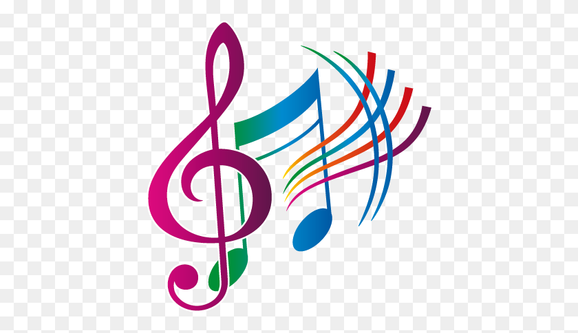 414x424 Notas Musicales Png Png Image - Notas Musicales PNG