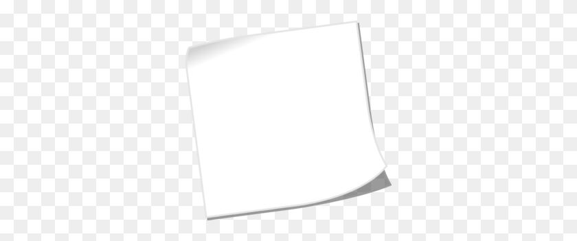300x291 Note Blank Clip Art - Note Paper PNG