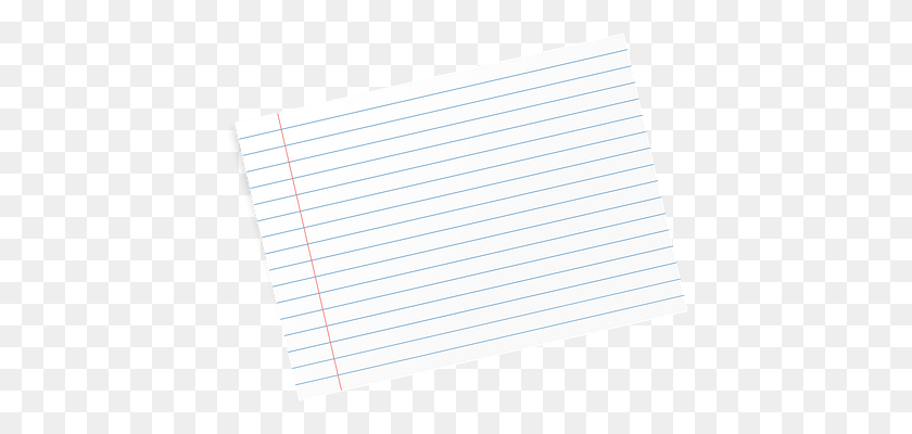 428x340 Note Paper Learn Law Better - Note Paper PNG