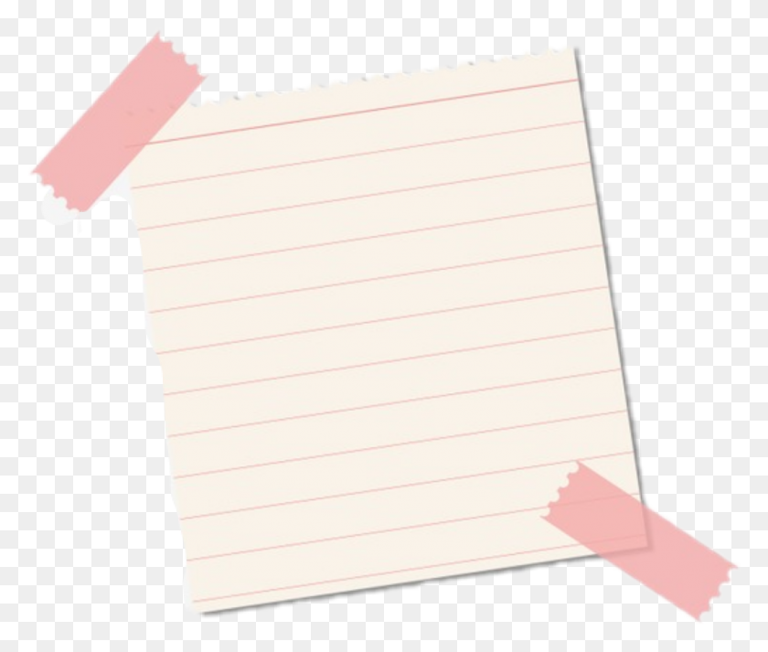 1054x883 Note Tape Paper - Note Paper PNG