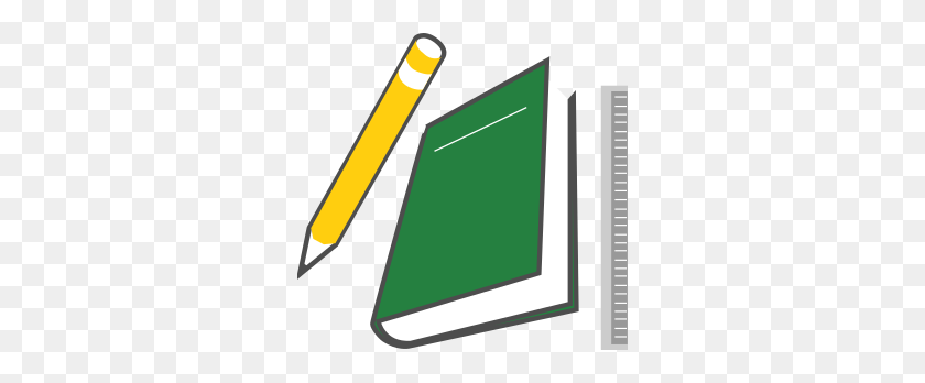 300x288 Notebook And Pencil Parma Heights Christian Academy - Notebook And Pencil Clipart
