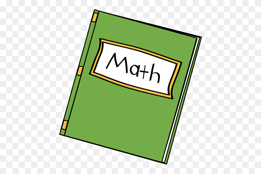 460x500 Notebook Clipart Kid Math - Clipart De Matemáticas Para Niños