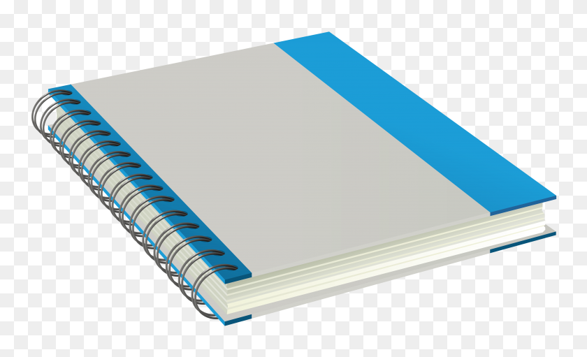 5080x2938 Notebook Clipart Png - Notebook And Pencil Clipart