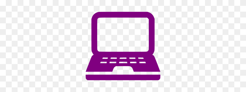 256x256 Notebook Clipart Purple - Open Notebook Clipart