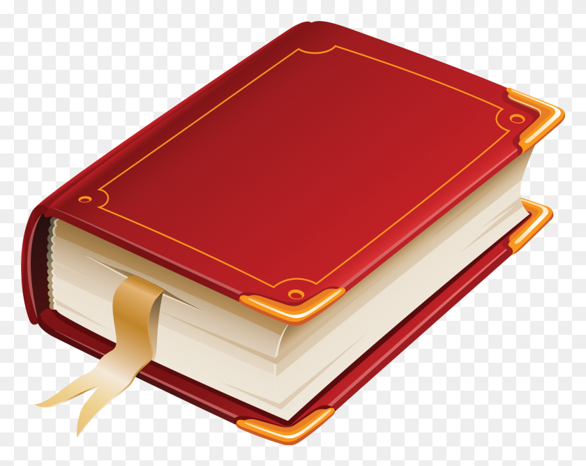 2000x1560 Cuaderno Clipart Libro Rojo - Cuaderno Clipart Png