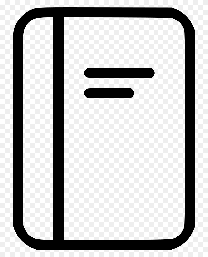 736x980 Notebook Paper Png Icon Free Download - Notebook Paper PNG