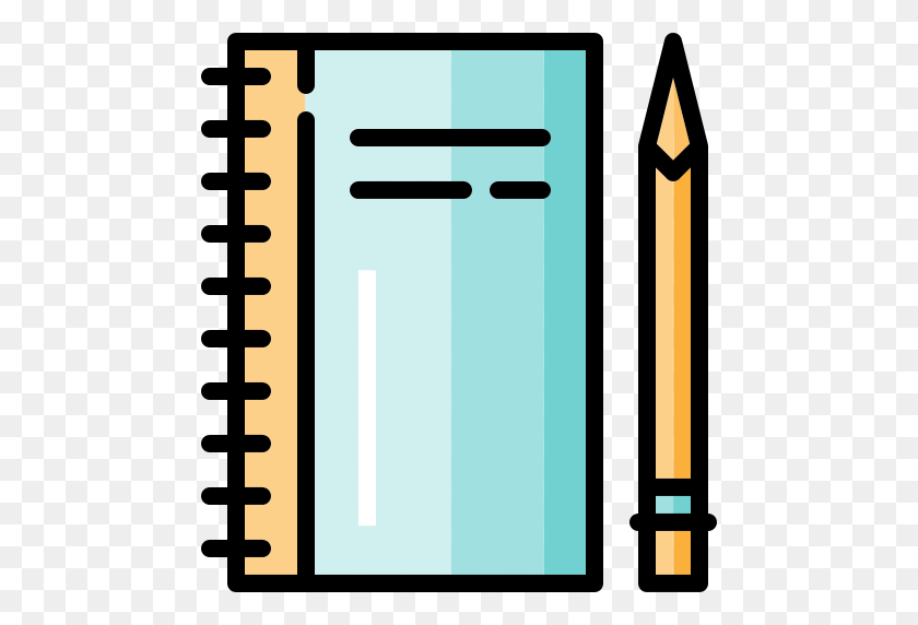 512x512 Notebook Png Icon - Notebook PNG
