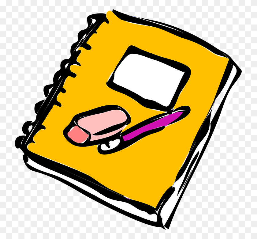 741x720 Notepad - Potential Clipart