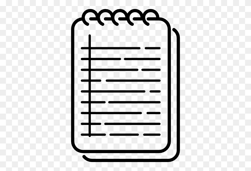 512x512 Notepad Icon - Notepad Clipart