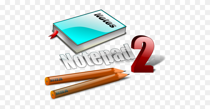 500x375 Notepad Icon - Notepad PNG