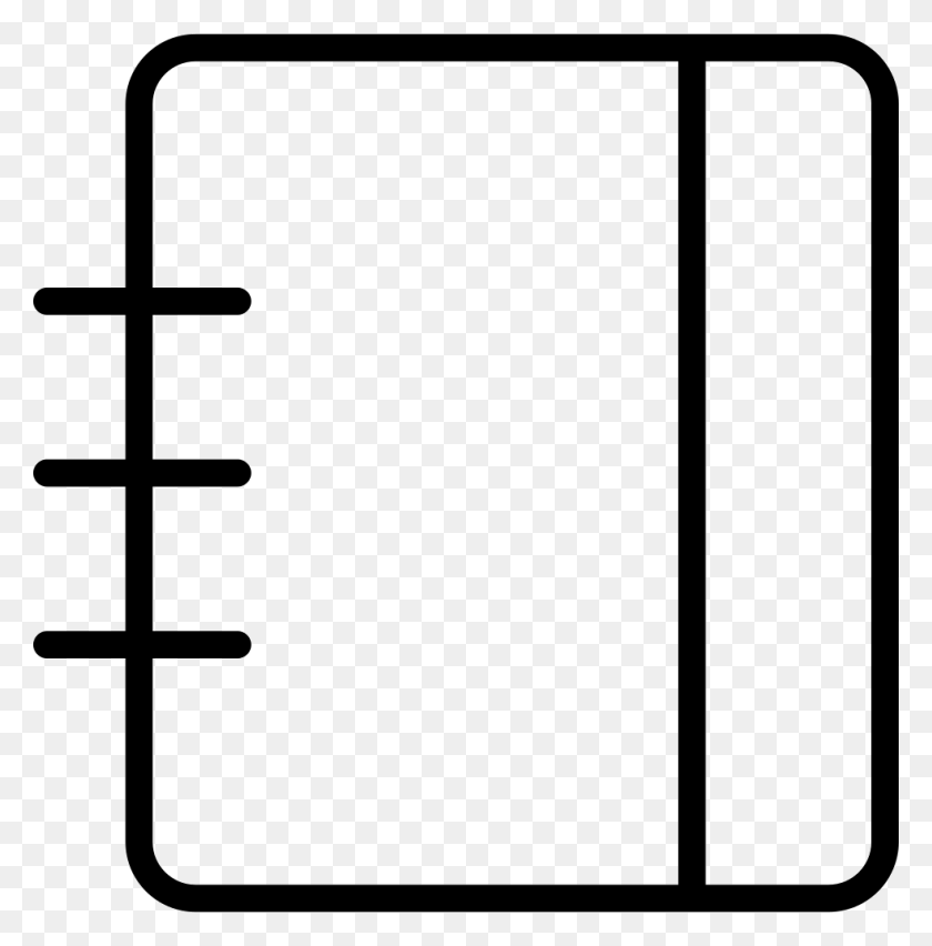 980x996 Notepad Png Icon Free Download - Notepad PNG