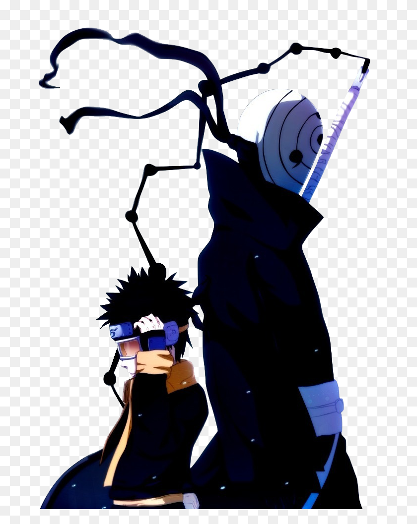 750x997 Notes - Obito PNG