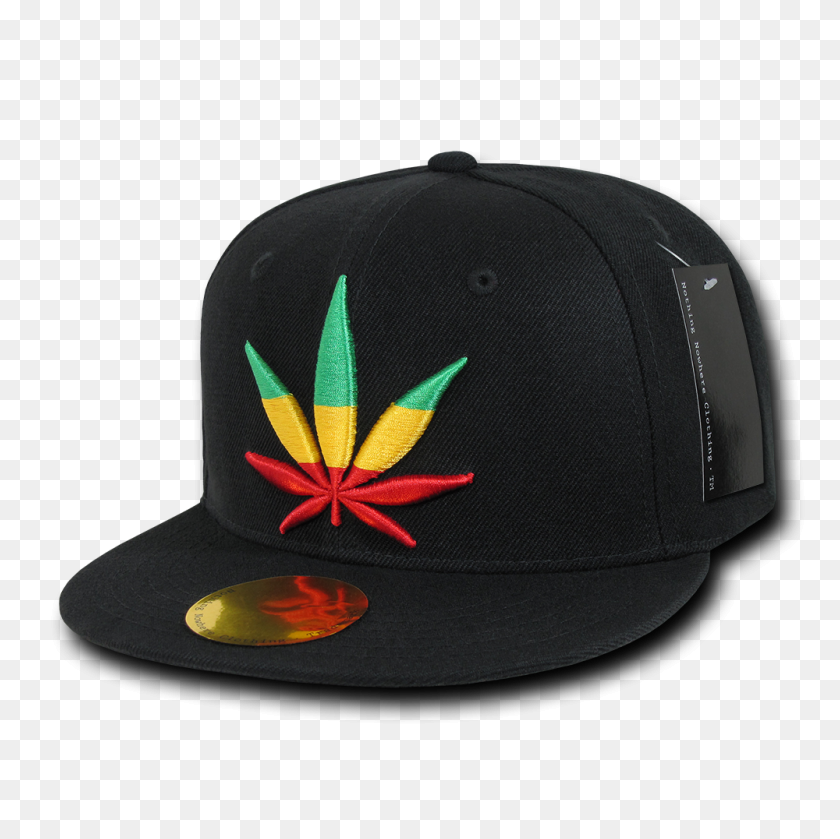 1000x1000 Nothing Nowhere Flat Bill Weed Snapback Caps Hats Hat Cap For Men - Walmart PNG