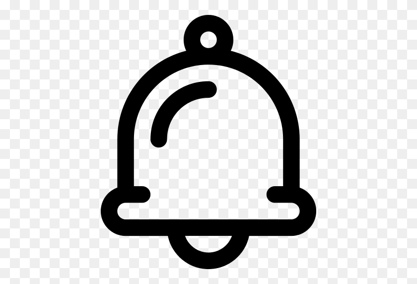 512x512 Notification Bell Png Icon - Bell PNG