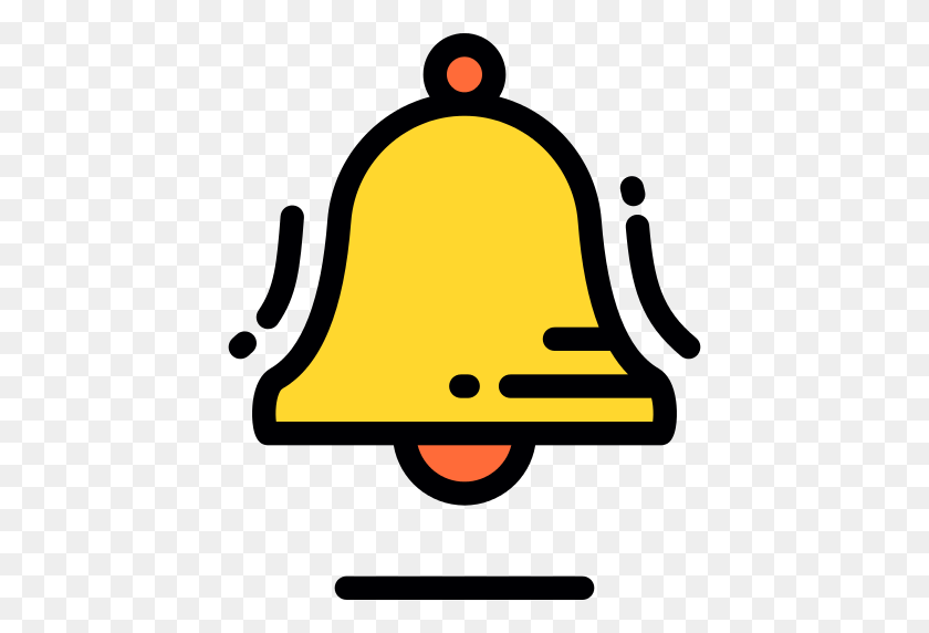 512x512 Notification Bell Png Icon - Notification Bell PNG