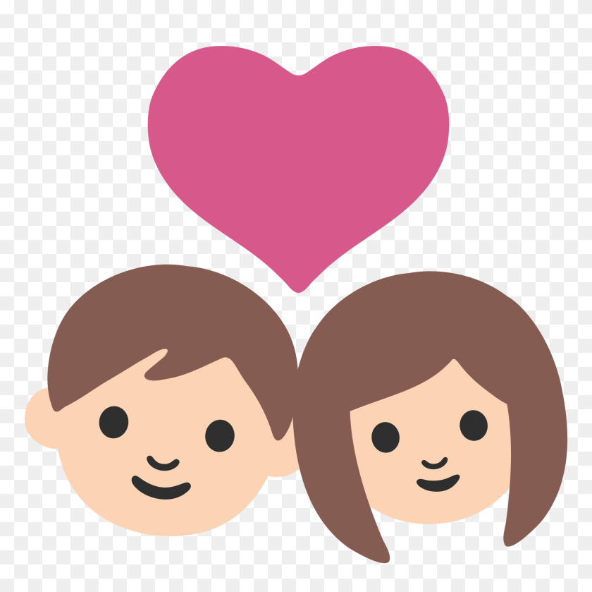 2000x2000 Ното Emoji Kitkat - Розовое Сердце Emoji Png