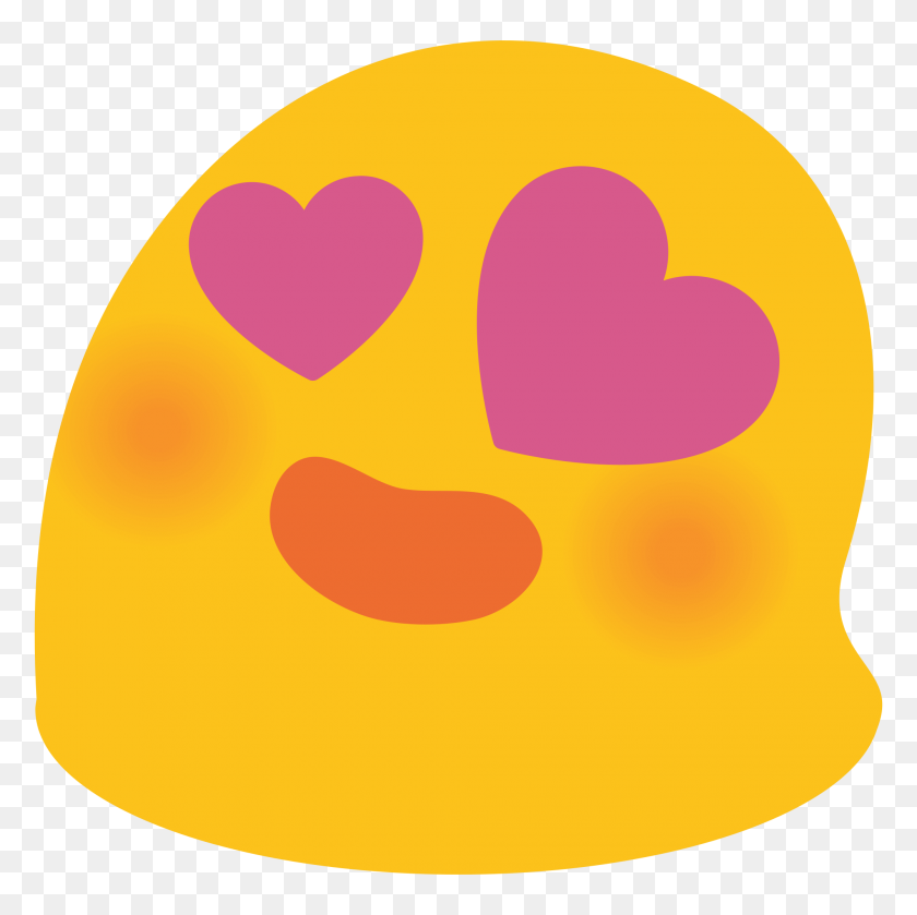 2000x2000 Noto Emoji Kitkat - Corazón Amarillo Emoji Png
