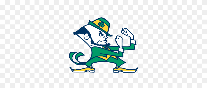 300x300 Notre Dame Fighting Irish Fathead Wall Decals More Shop - Notre Dame Clipart