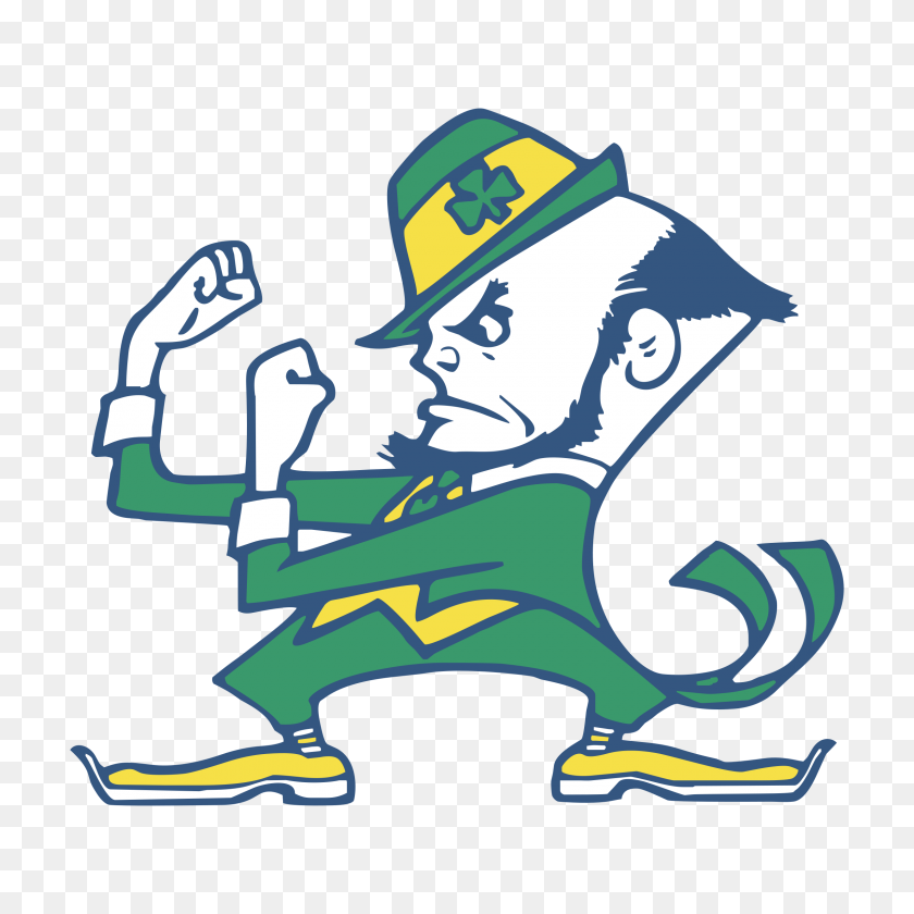 2400x2400 Notre Dame Fighting Irish Logo Png Transparent Vector - Fighting Png
