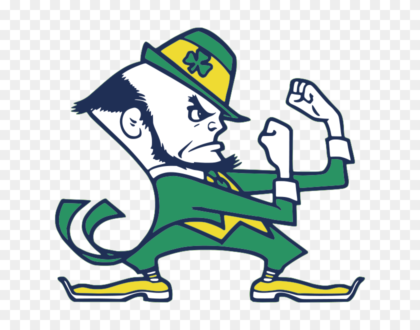 700x600 Notre Dames Fighting Irish Mascot - Irish Clipart Free