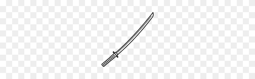 200x200 Noun Project Search - Samurai Sword PNG