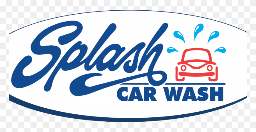 950x456 Nov Dec Splash Car Wash Will Donate Kids In Crisis - Car Wash Logo PNG