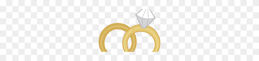 200x140 November Free Clipart Download - Two Wedding Rings Clipart