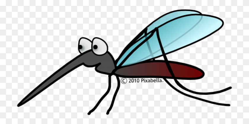 728x359 November Free Clipart Download - Mosquito Clip Art