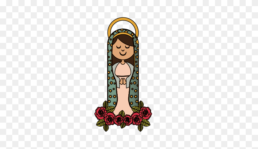 719x426 Novena A Nuestra Señora De Guadalupe - Clipart De Nuestra Señora De Guadalupe