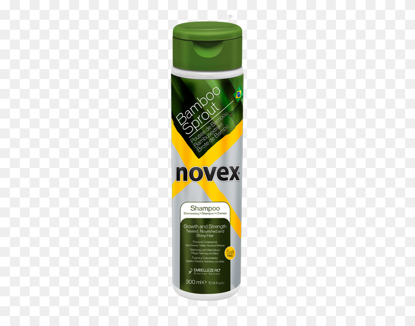 600x600 Novex Bamboo Sprout Shampoo - Шампунь Png