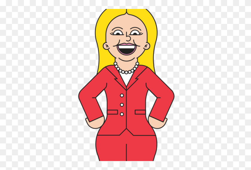 600x509 Ahora Puede Obtener Un Teclado Emoji De Hillary Clinton Completo Con Cable - Hillary Clinton Png