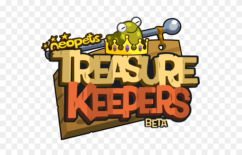 640x480 Np Treasure Keepers Logotipo De Neopets Imagen Emporium - Tesoro Png