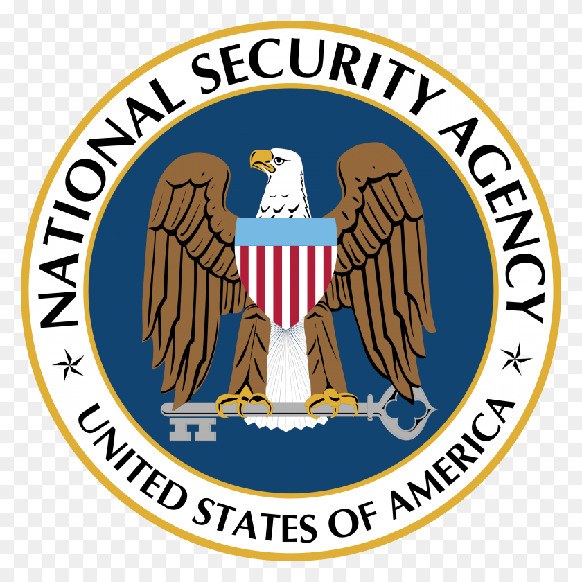 2400x2400 Nsa National Security Agency Logo Png Transparent Vector - Security PNG