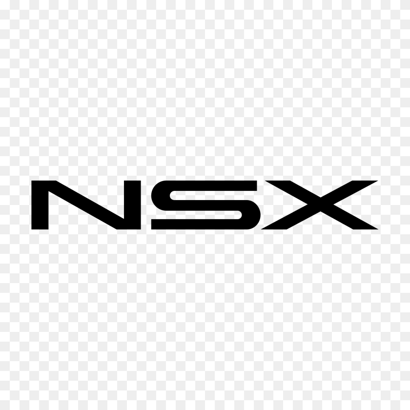 2400x2400 Логотип Nsx Acura Png С Прозрачным Вектором - Nike Check Png