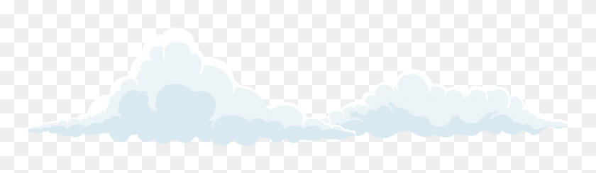 1929x457 Nubes - Nubes Png