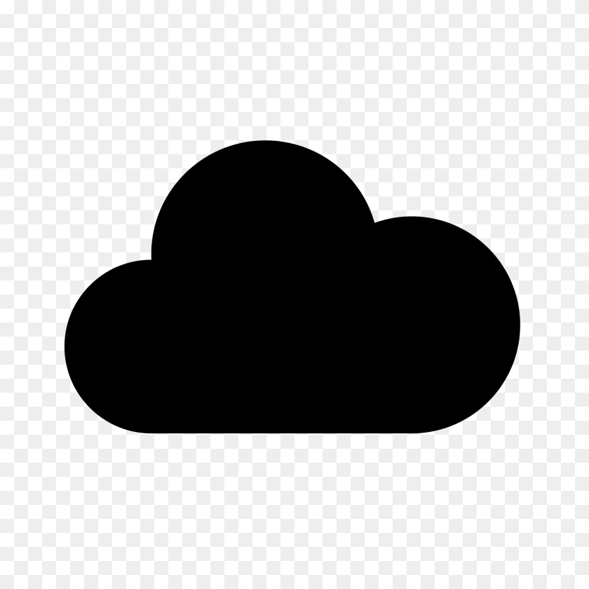 1600x1600 Nubes Icono - Nubes PNG