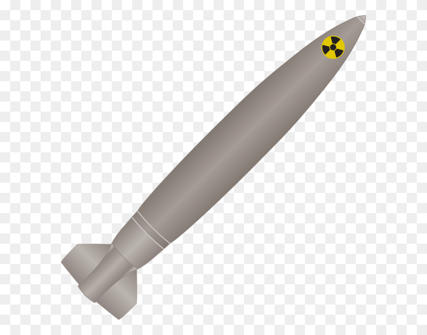 600x600 Nuclear Bomb Clip Art - Nuclear Bomb Clipart
